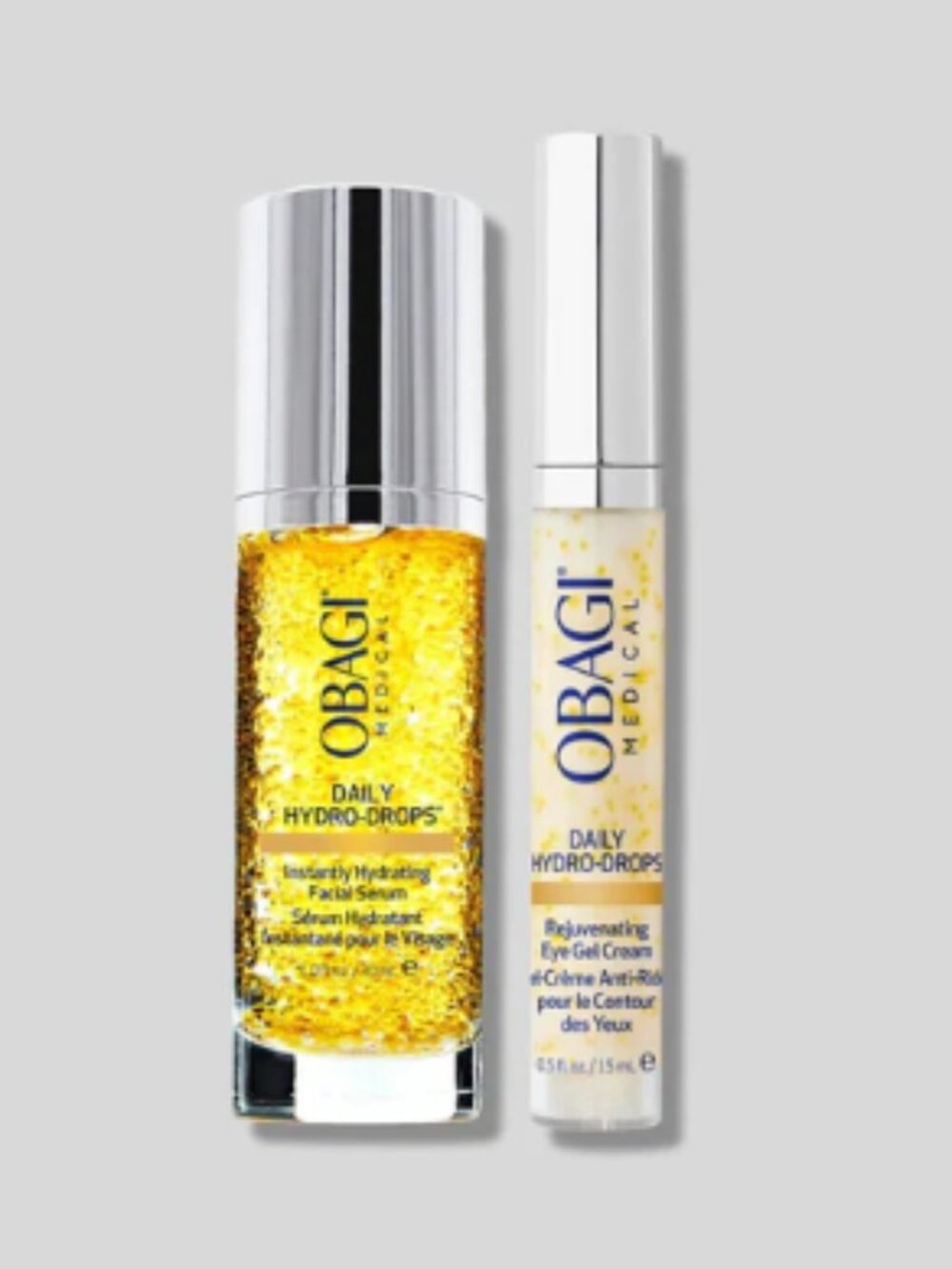 NWT Obagi Ultimate Hydration Duo Daily Hydro-Drops Collection Set